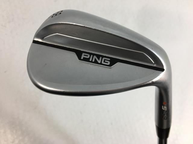 【中古ゴルフクラブ】ピン S159 ウェッジ Wグラインド 2024 NSプロ ZELOS 8 SW【14日間返品OK】