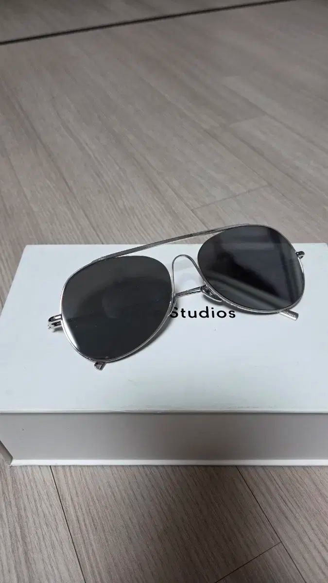 Acne Studios スピットファイヤー サングラス large NICORILABO_COM