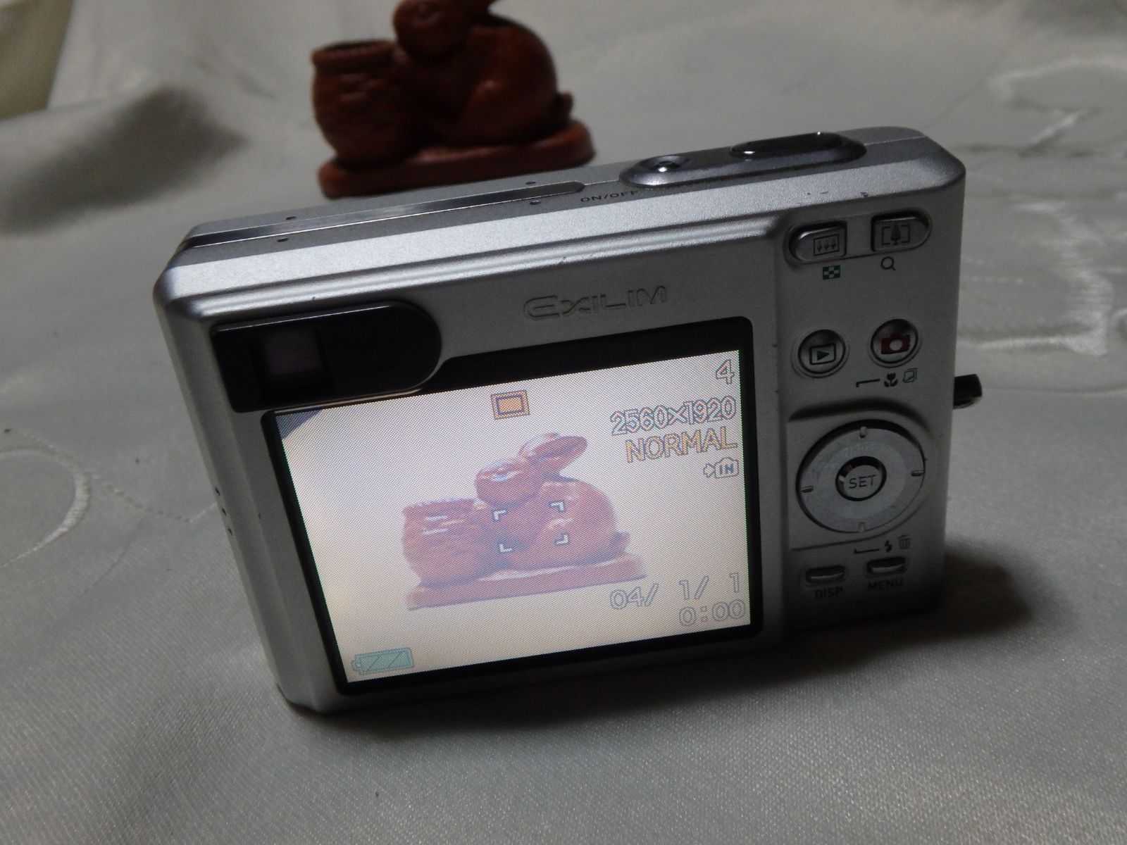 CASIO カシオ EXILIM EX-Z55 デジカメ デジタルカメラ ヴェルヴェット