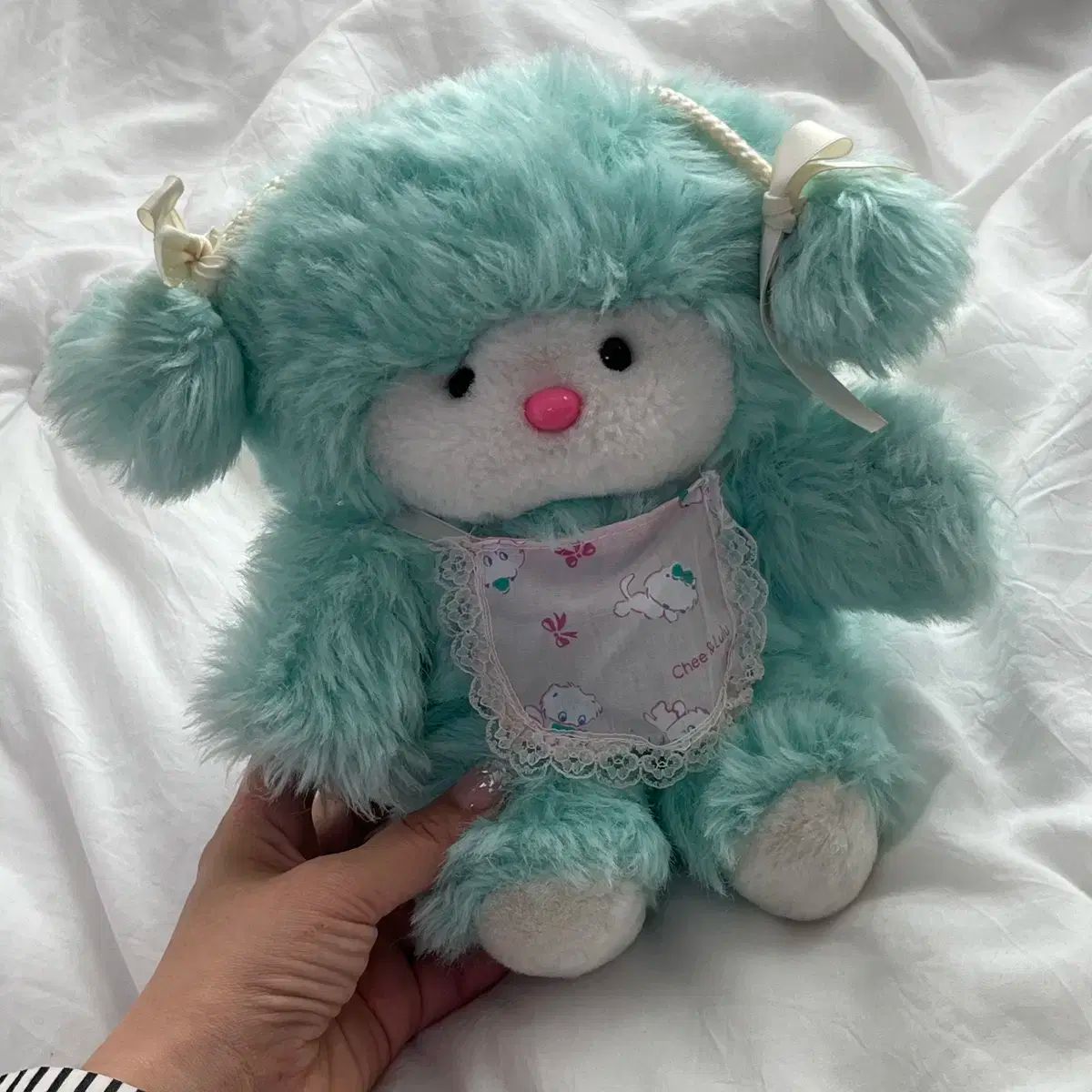 レトロ 二方向 頭 人形