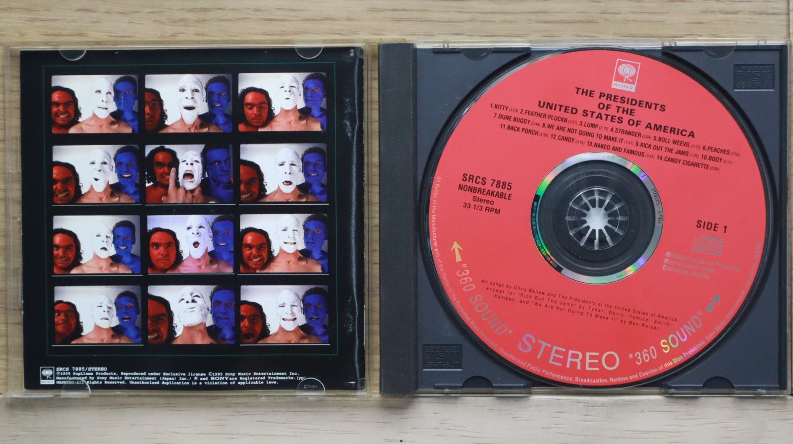 国内盤CD☆The Presidents of the United States of America