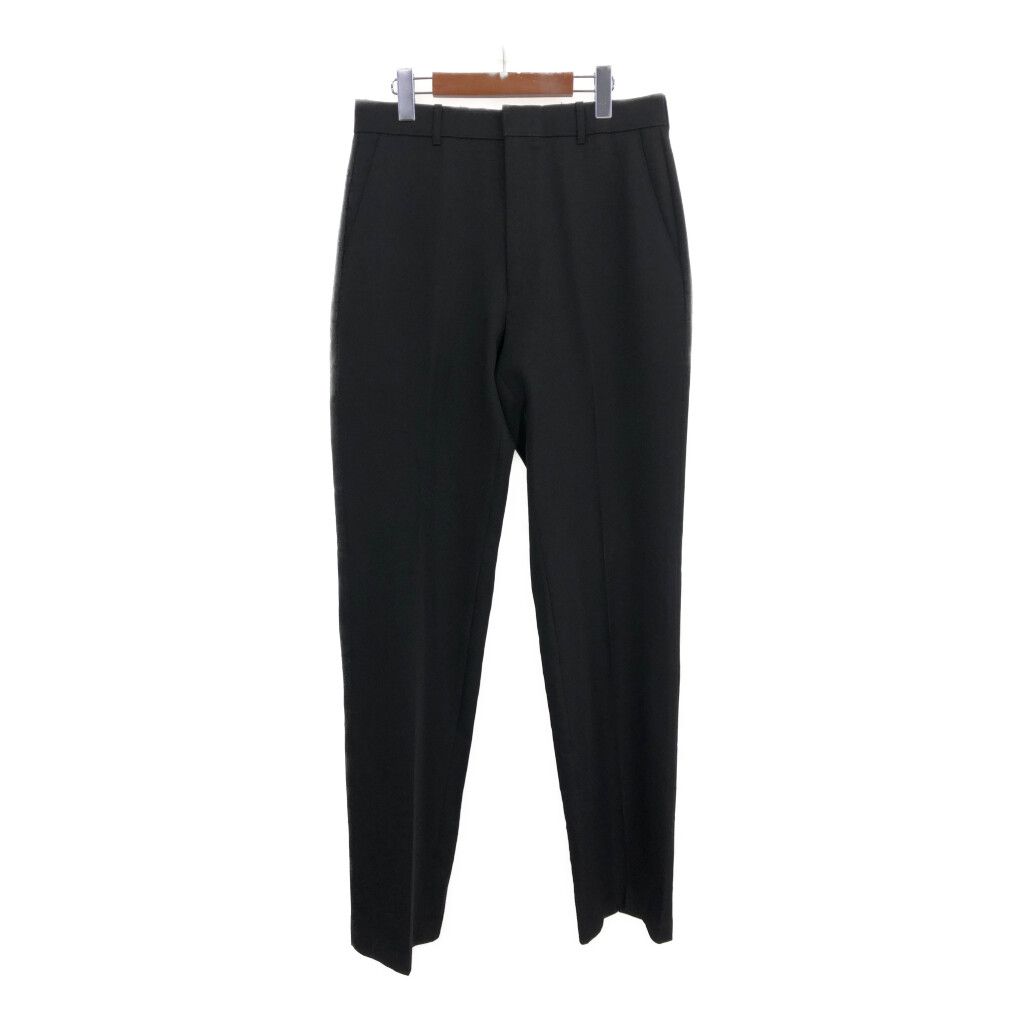 80年代 Levi's リーバイス ACTION SLACKS アクションスラックス ブラック (メンズ W32 L35相当) 中古 古着 S9980