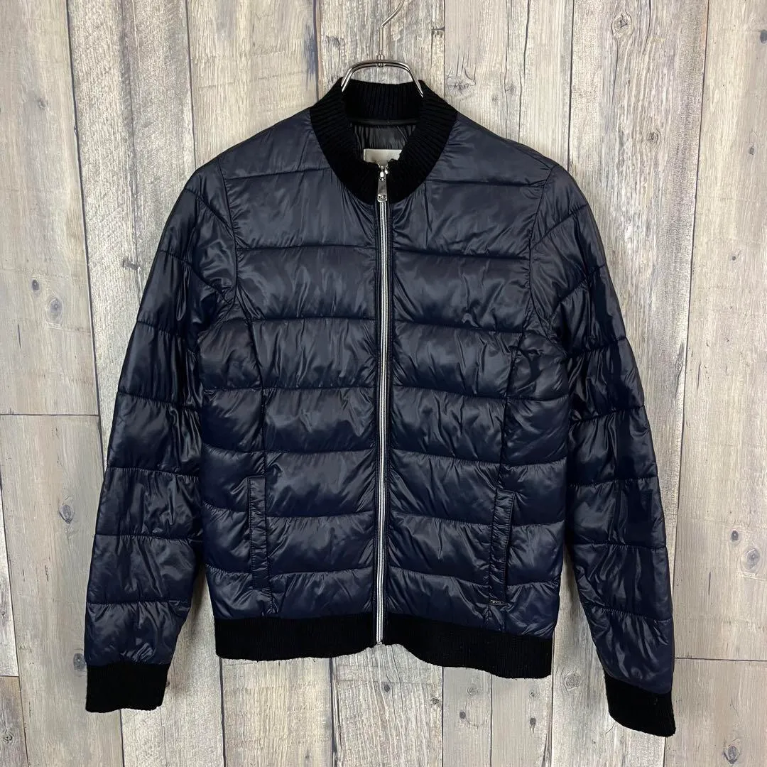 メンズＬ 美品 送料無料 ガス GAS ブラック ナイロン ジャケット ブルゾン Slim fit アウター 春秋 ライダース フライト MA-1 GAS ガス（コート・ジャケット｜メンズファッション）の通販