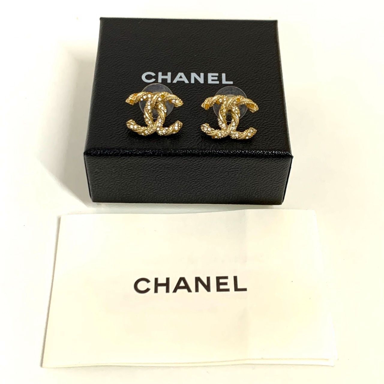 ☆美品☆CHANEL シャネル　ピアス　13P ココマーク