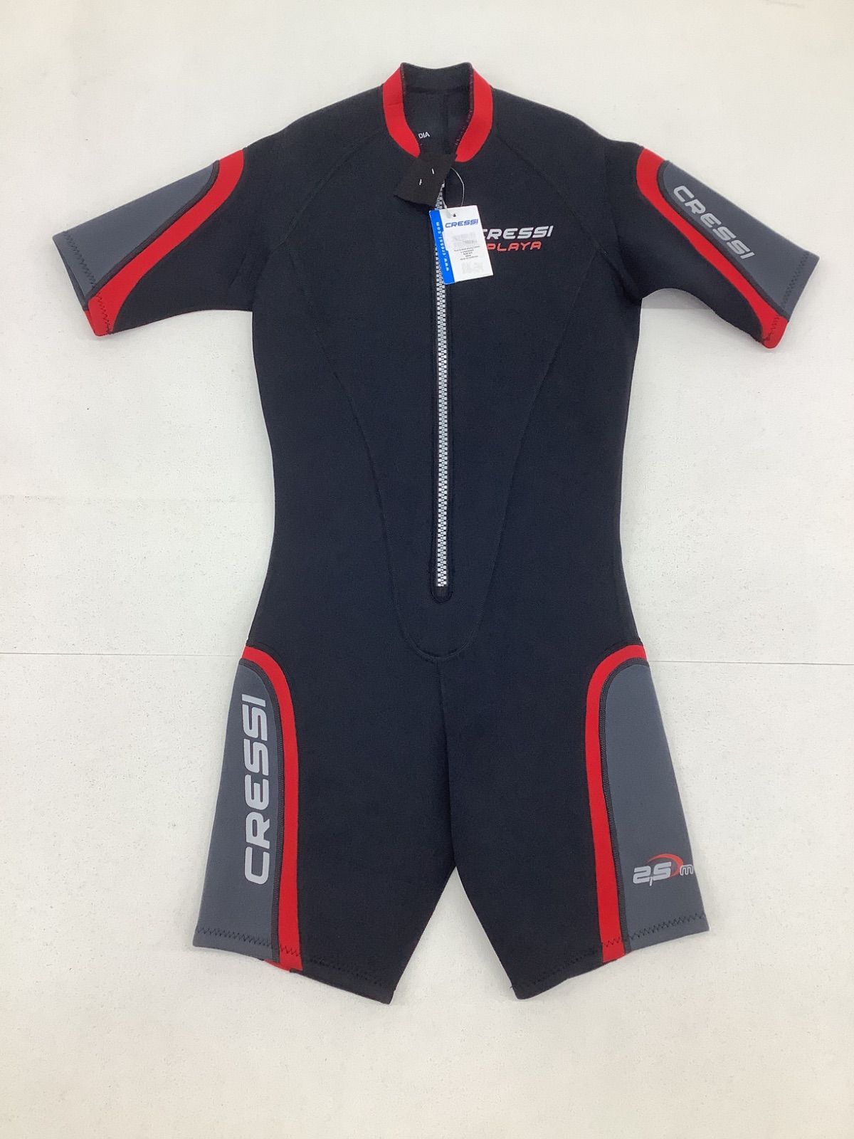 AO YG25081901 ≪ 品≫GRESSI メンズ ウェットスーツ 2.5mm
