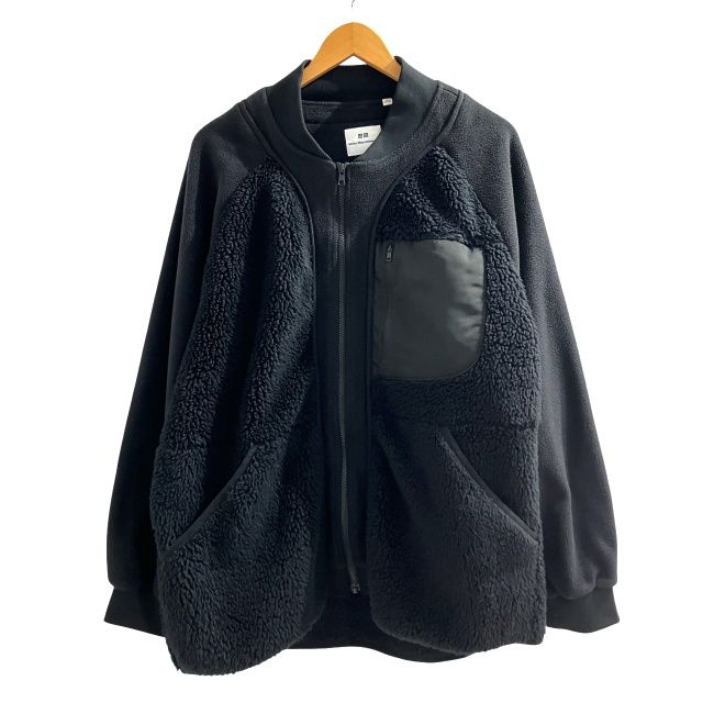 ユニクロ UNIQLO × WHITE MOUNTAINEERING コラボ ホワイト