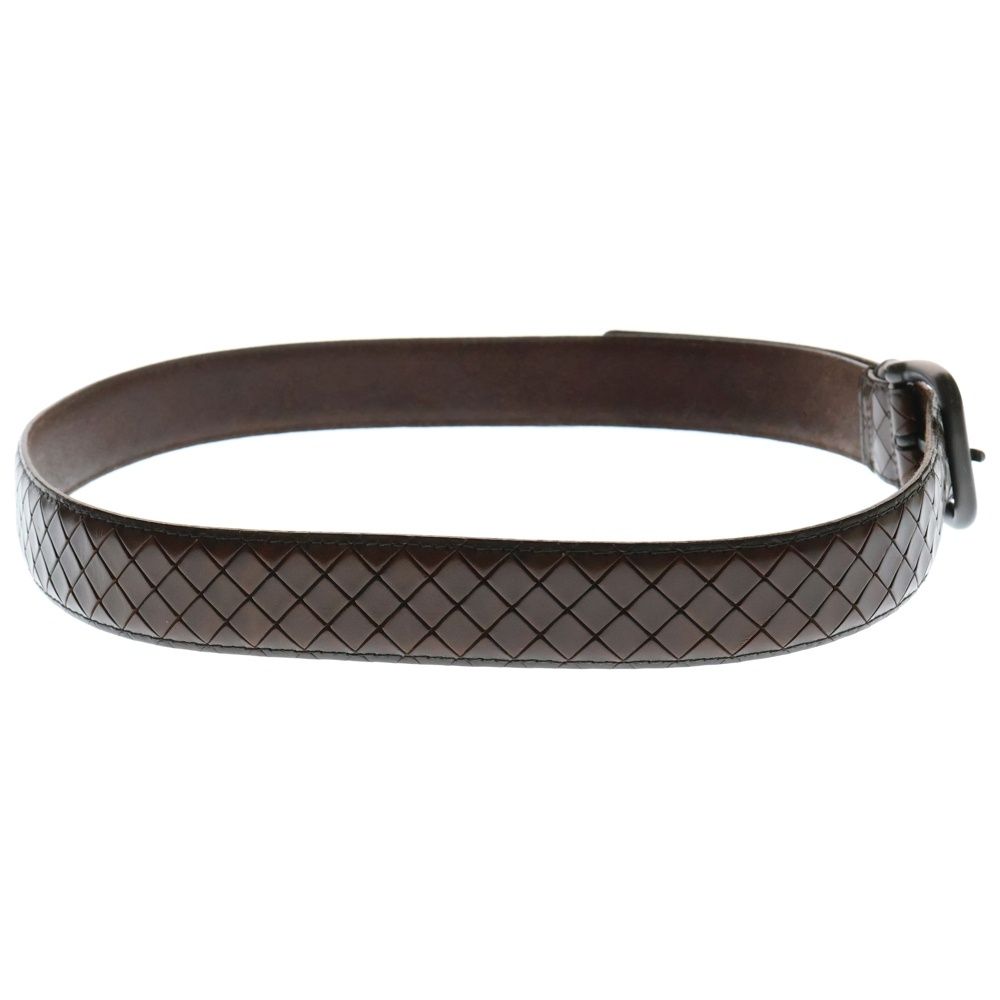 BOTTEGA VENETA (ボッテガヴェネタ) イントレチャート レザーベルト  