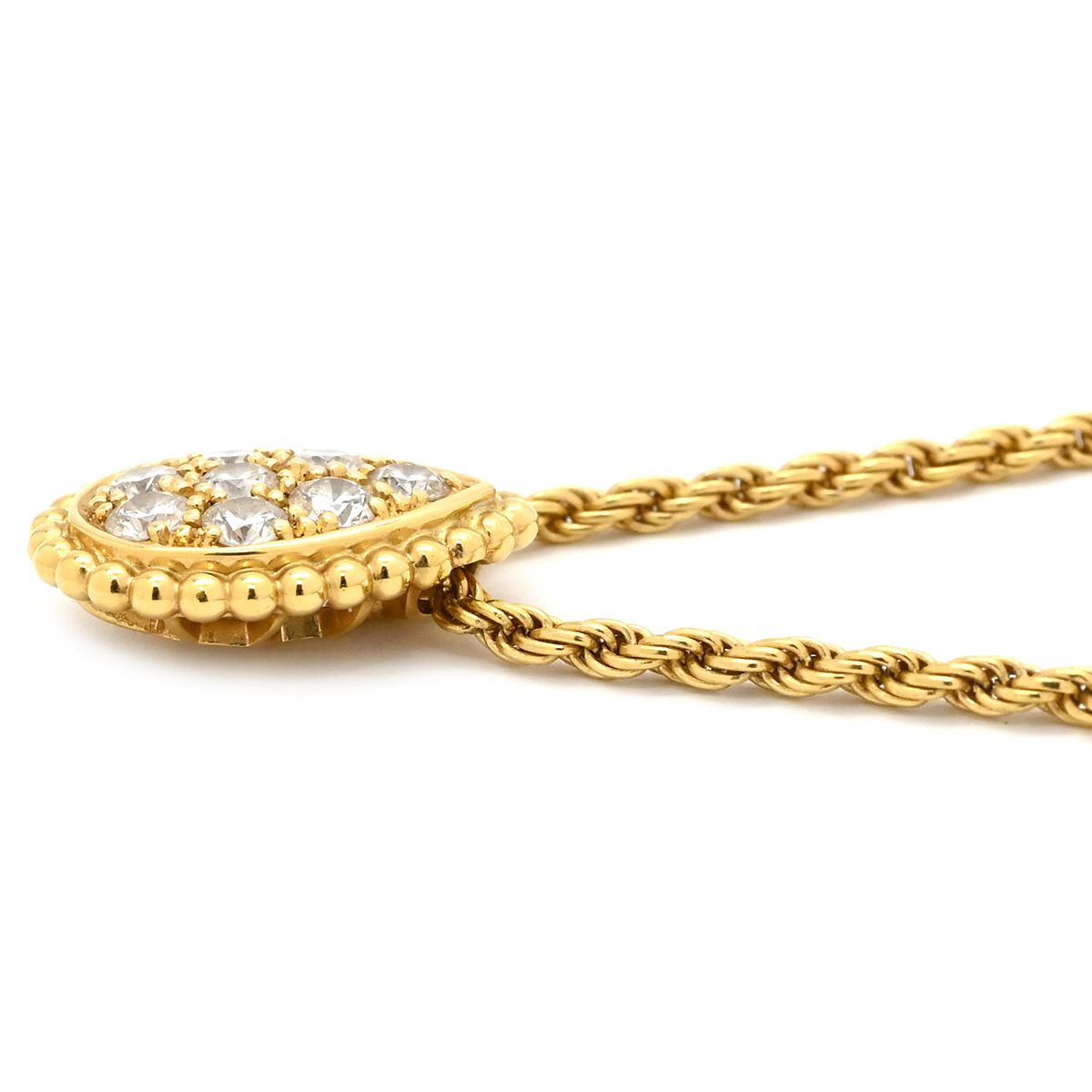 ブシュロン BOUCHERON ネックレス セルパン ボエム スモール K18YG 
