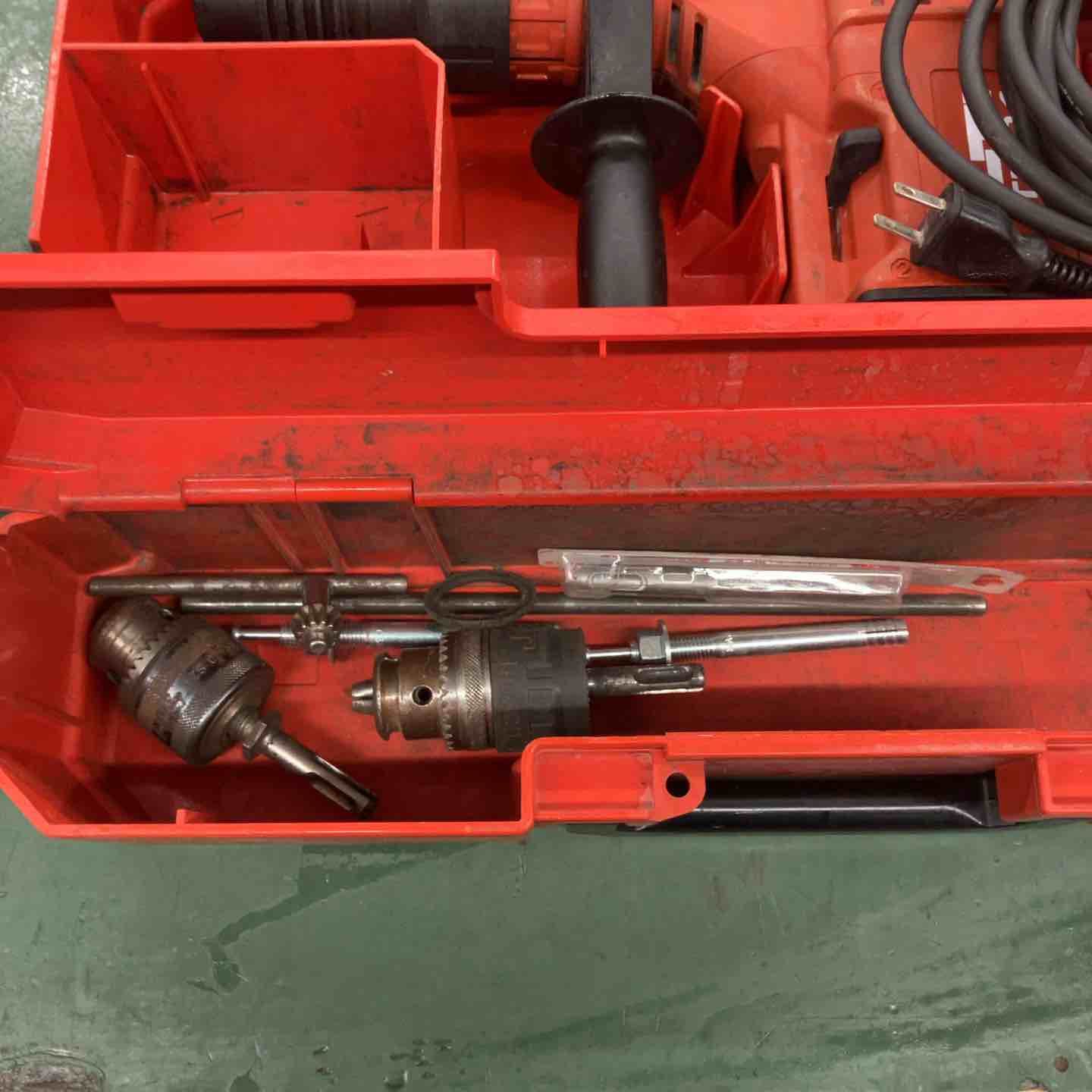 ハンマドリル TE24