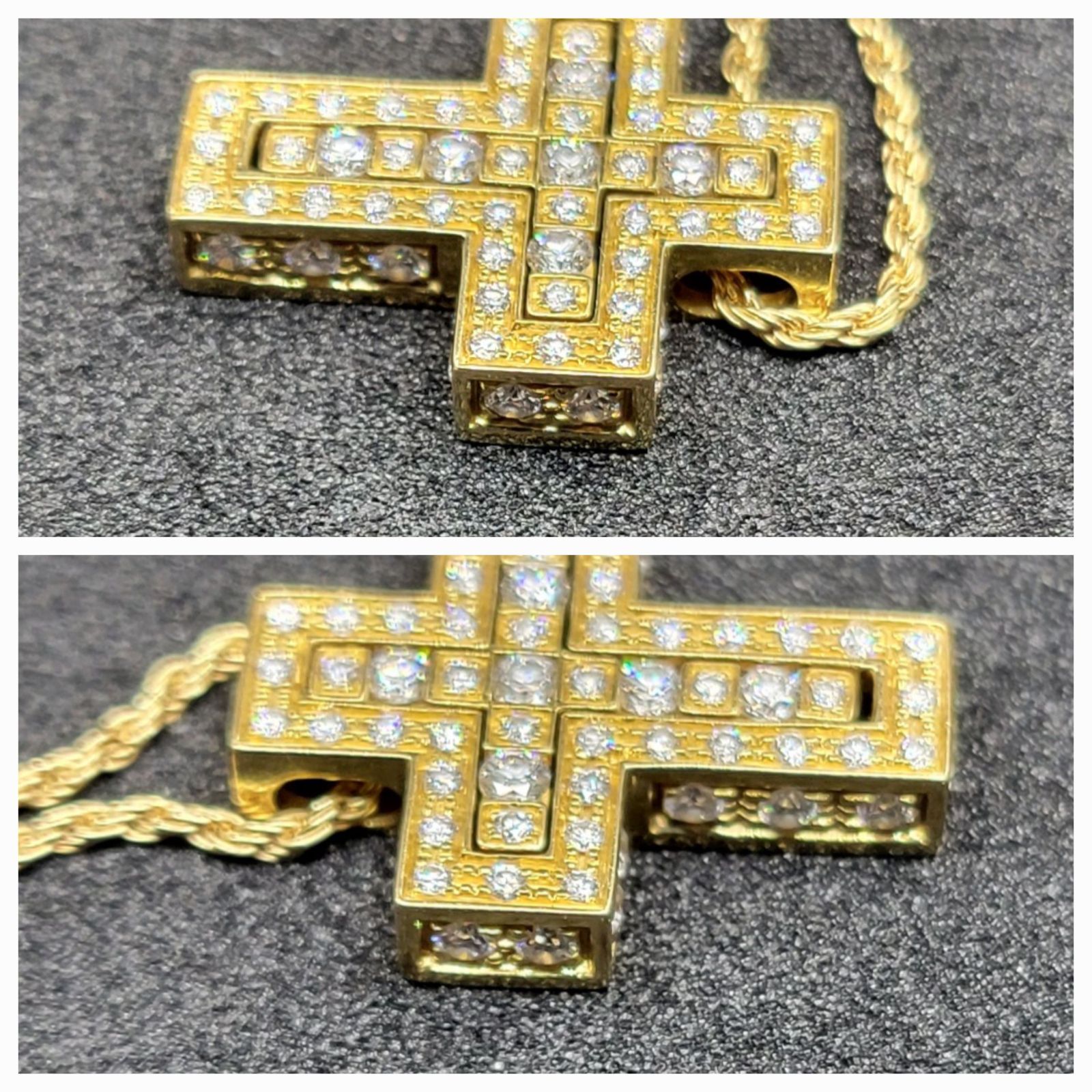 Limited Edition] Pre-Owned Damiani Belle Époque XS Necklace