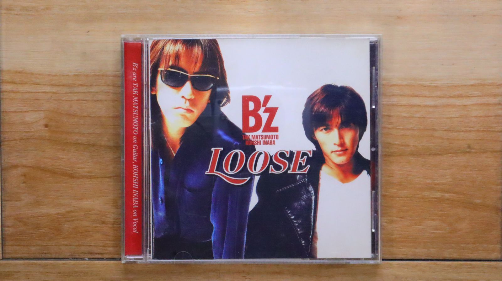 国内盤CD☆ビーズ/B'z□ LOOSE 【BMCR7002/4938068100805】G22736