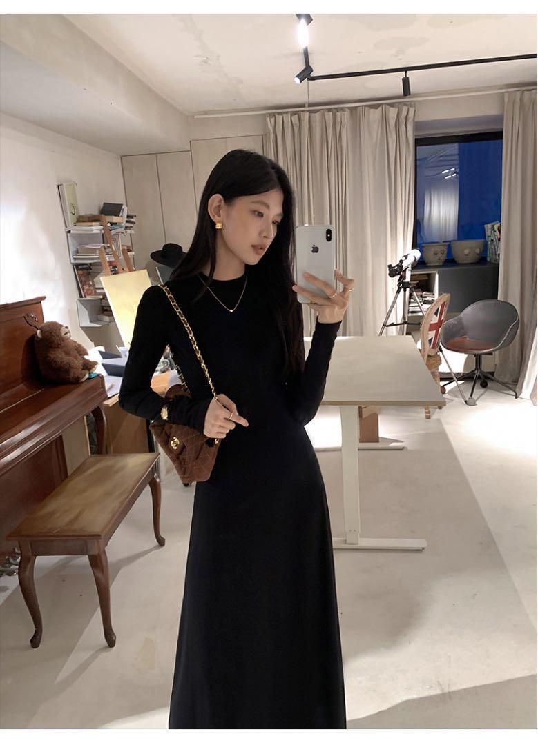 春のお出かけに 上品セクシーワンピース