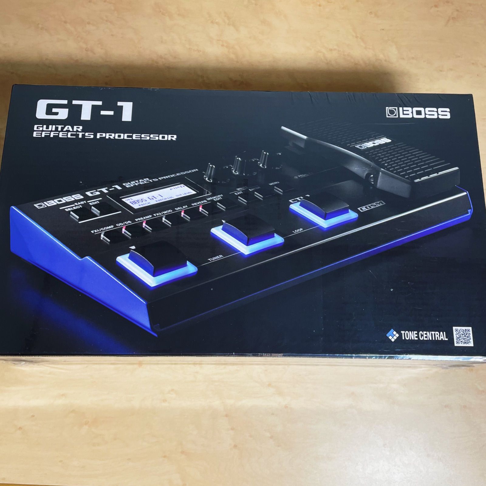 BOSS GT-1 ギターマルチエフェクター - メルカリ BOSS GT-1 ギターマルチエフェクター - メルカリ