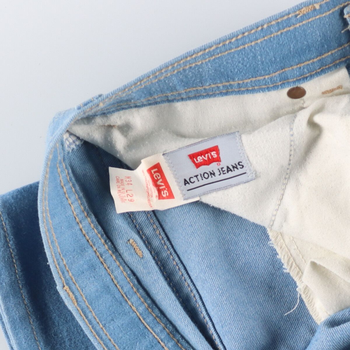 90年代 リーバイス Levi's ACTION JEANS ストレッチ ジーンズ デニム