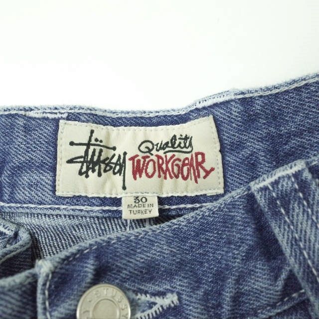 STUSSY ステューシー 23SS DENIM WORK PANTS ダブルニー デニム