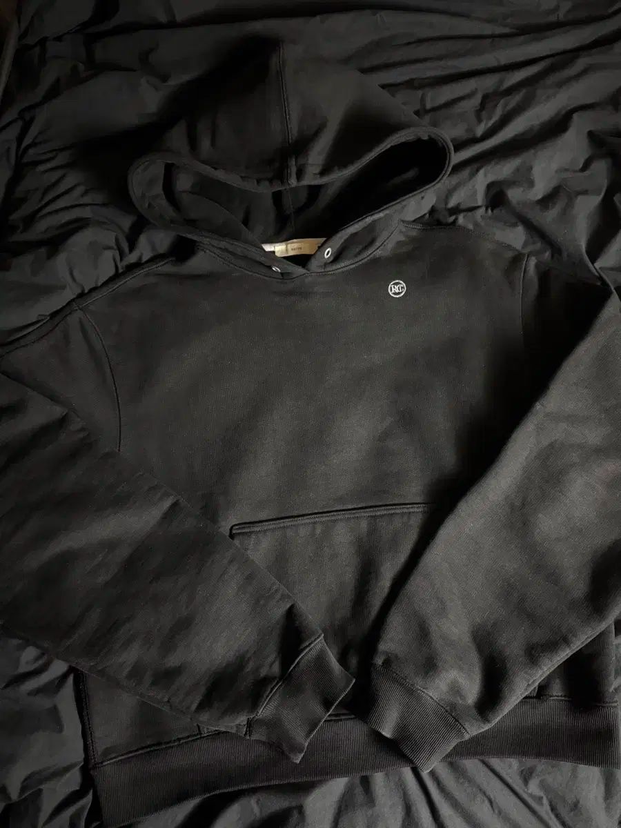 RECTO レクト フード付きTシャツ 黒