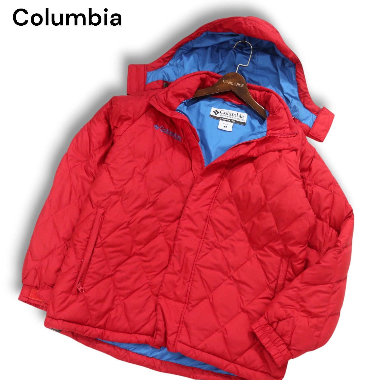 Columbia ダウンジャケット　キルティング　puffer ダイヤモンド Columbia コロンビア PM5084 秋冬☆ ダイヤモンド キルティング ダウン