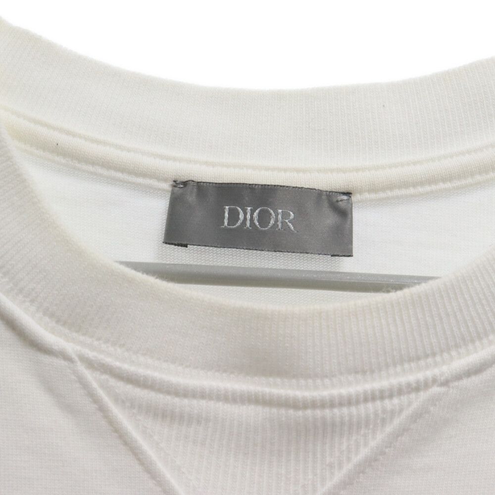 DIOR (ディオール) 20AW×Shawn Stussy DIOR AND SHAWNロゴパッチ半袖T