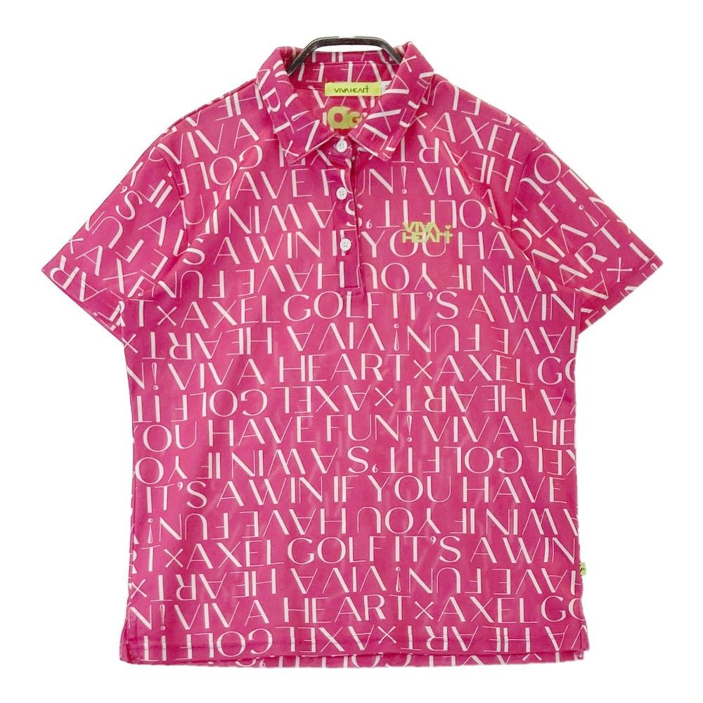 VIVA HEART セットアップ ビバハート VIVA HEART セットアップ ゴルフウエア