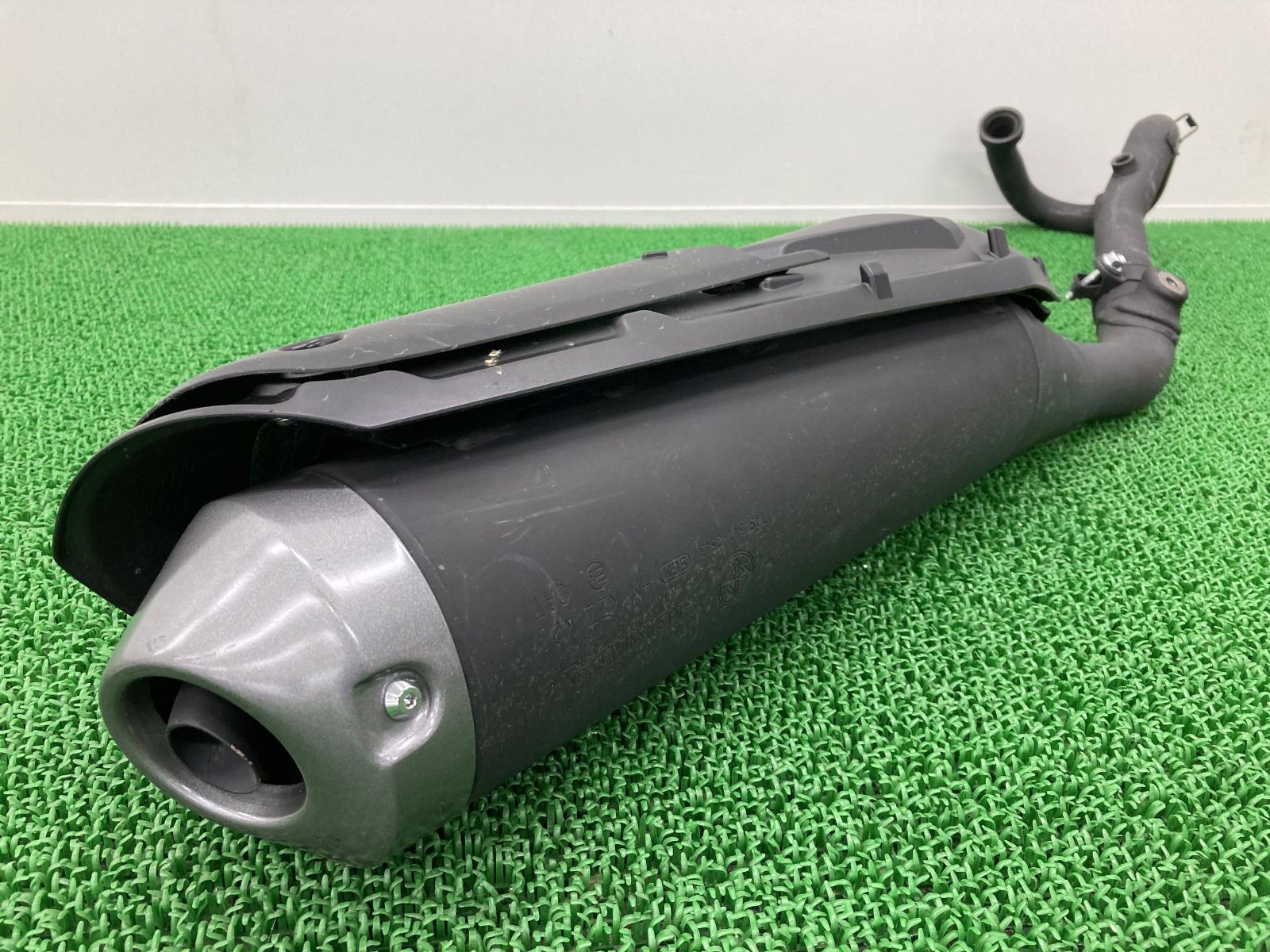 CRF250L CRF250L マフラーヒートガード ホンダ 純正 中古 バイク 部品