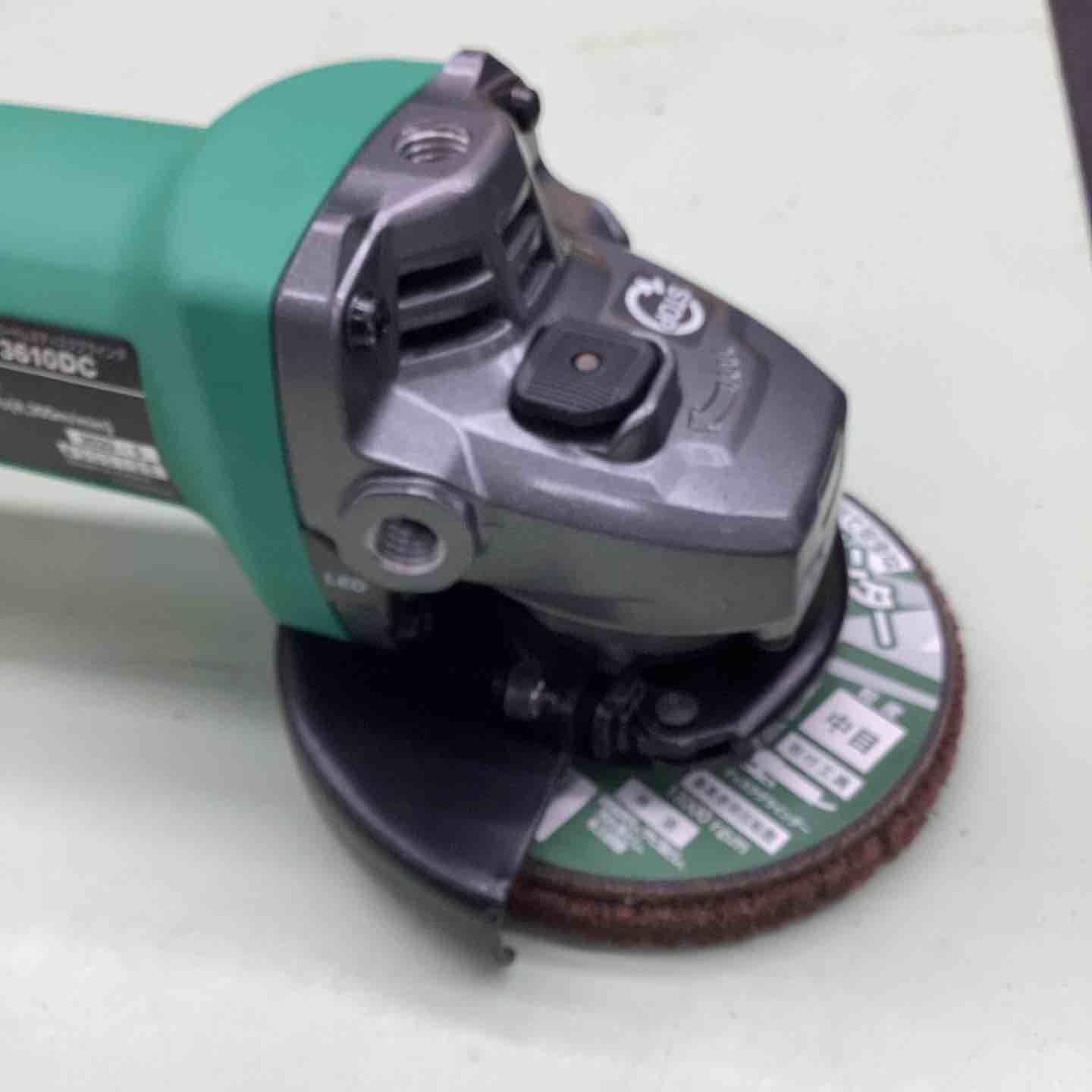 ハイコーキ HIKOKI 旧 日立工機 100mmコードレスディスクグラインダ G3610DC NN 越谷店 HRDEVELOPMENT_JP