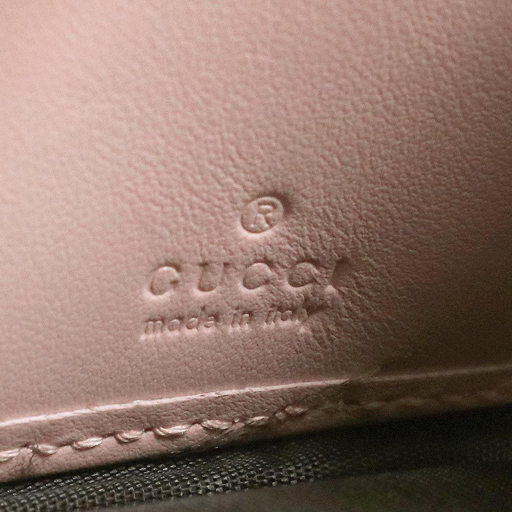 新品・未使用品）グッチ GUCCI GGマーモント コンチネンタルウォレット