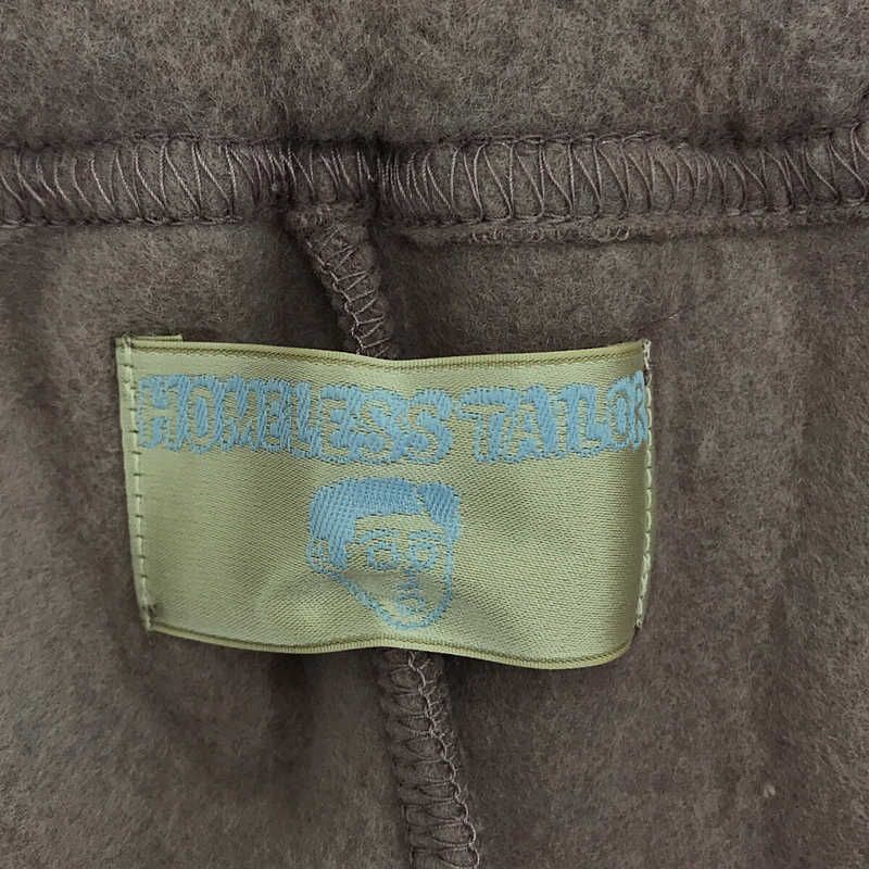 【美品】  LESS TAILOR / ホームレステイラー | FLEECE JOGGER PANTS パンツ | F | パープル | メンズ 美品】 HOMELESS TAILOR / ホームレステイラー | FLEECE JOGGER PANTS