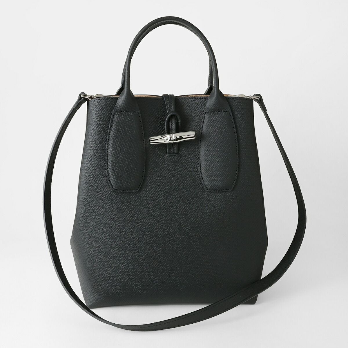 新品 ロンシャン LONGCHAMP トートバッグ ル ロゾ クロスボディ