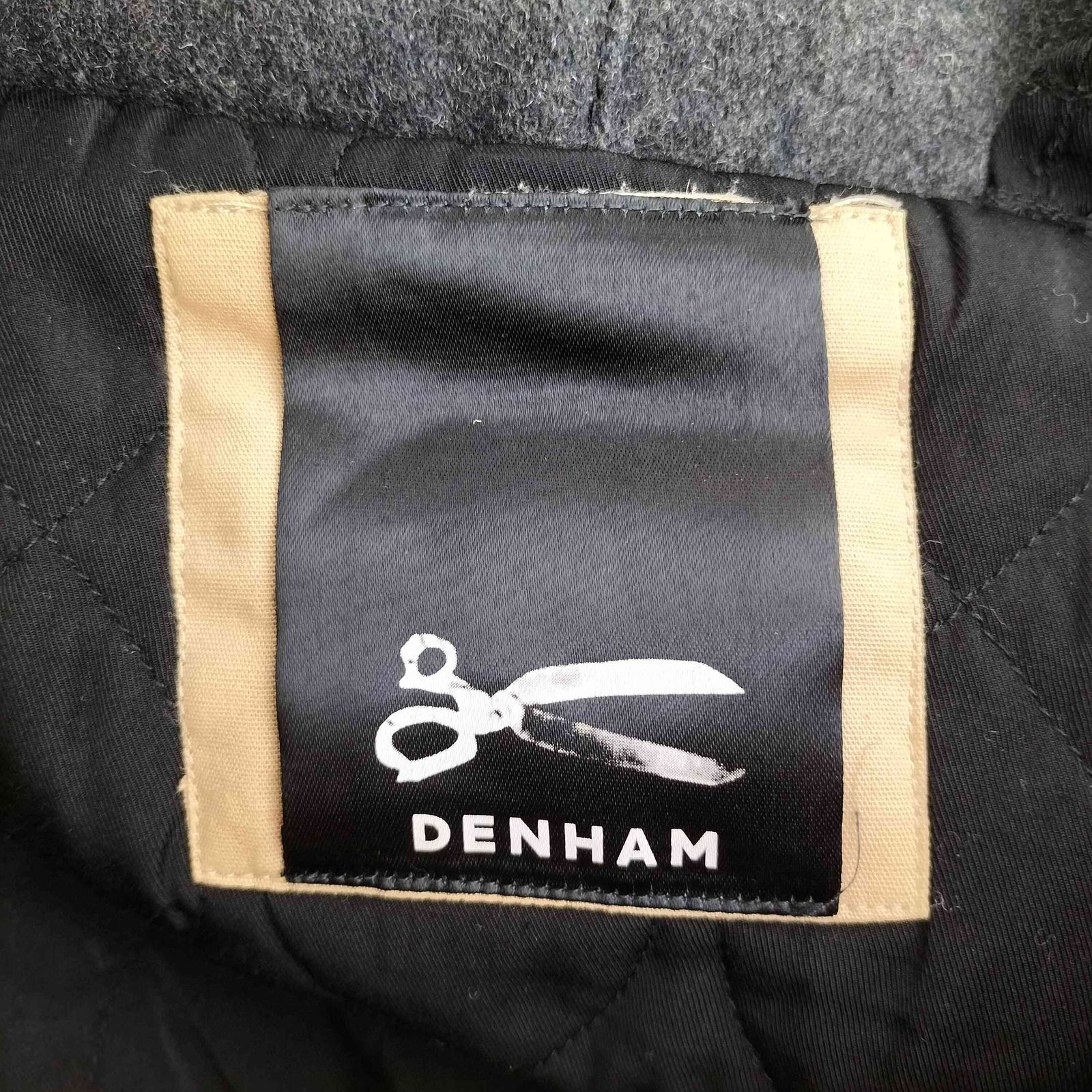 デンハム DENHAM STATION WGM ミリタリーマウンテンパーカ メンズ 