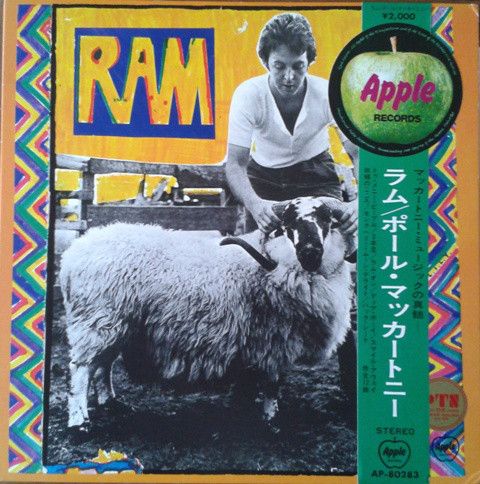 paul mccartney ram (MEGA RARE!!送料込み） Ram : Paul Mccartney / Linda Mccartney | HMV&BOOKS online