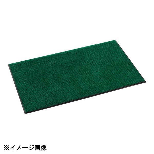 【新品】雨天用マット ニューテラレイン 900_1500mm グリーン