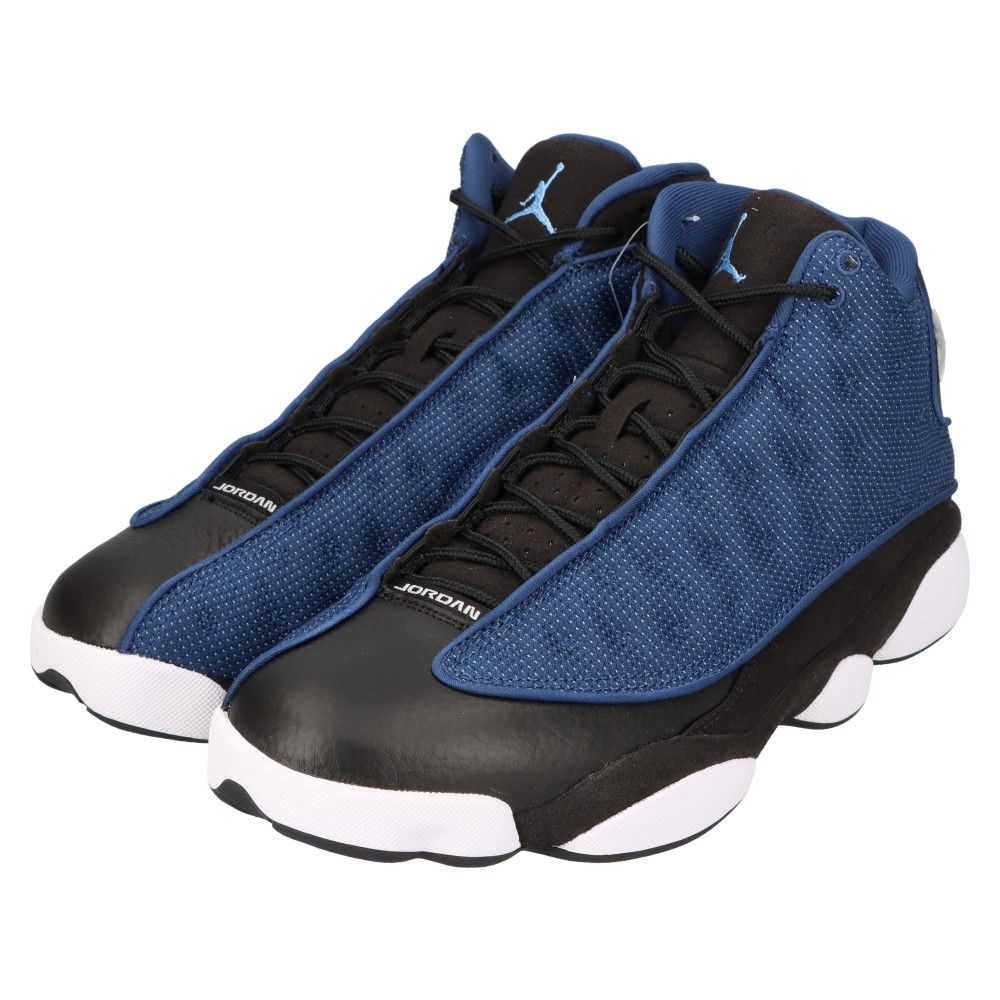 NIKE AIRJORDAN 13 ネイビー/ブラック US10 Air Jordan 13 Retro Navy/University Blue-Black-White DJ5982