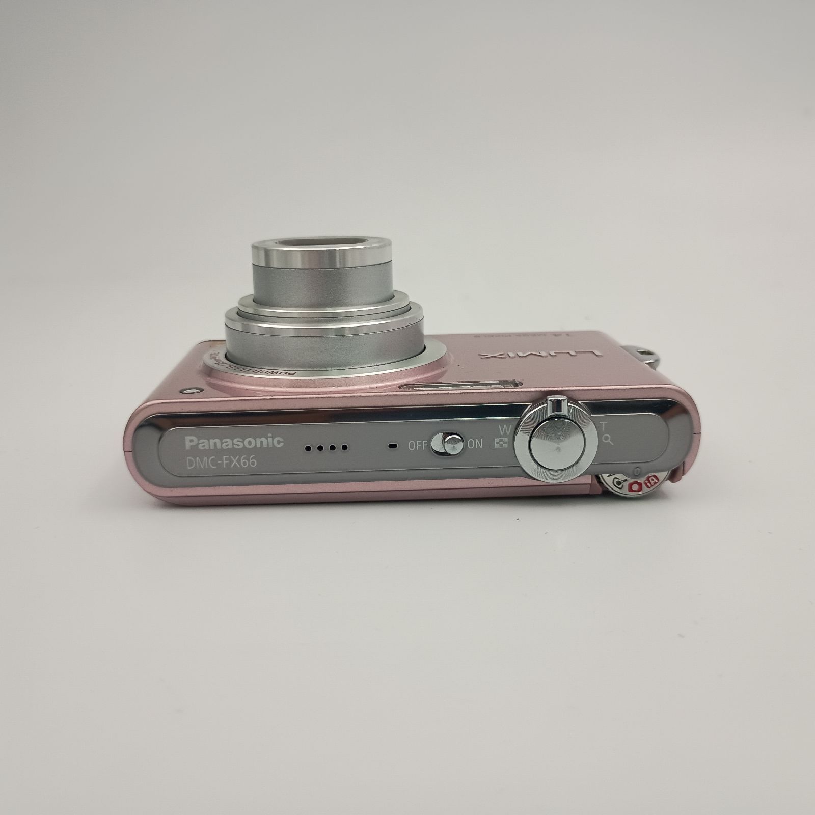 パナソニック Panasonic LUMIX DMC-FX66 ピンク Top Mint] Panasonic LUMIX DMC-FX66 Pink Compact Digital