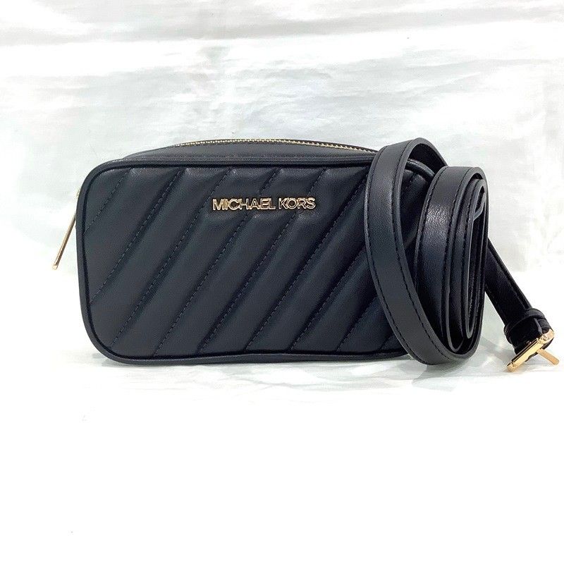 マイケルコース（MICHAEL KORS） ショルダーバッグ レザー BLK