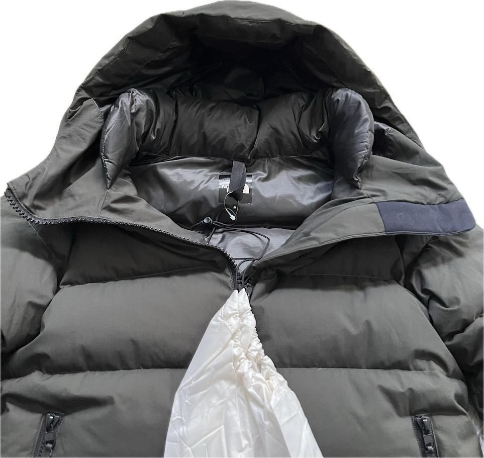 【極美品】ノースフェイス シェルコート　カーキ　Ｓ　Ａライン 現行モデル】THE NORTH FACE WS DOWN SHELL COAT ザノース