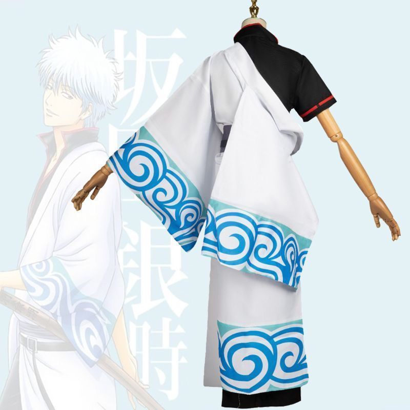 銀魂  坂田銀時 コスプレ フルセット 坂田銀時コスチュームセット [銀魂] | キャラクター公式グッズ