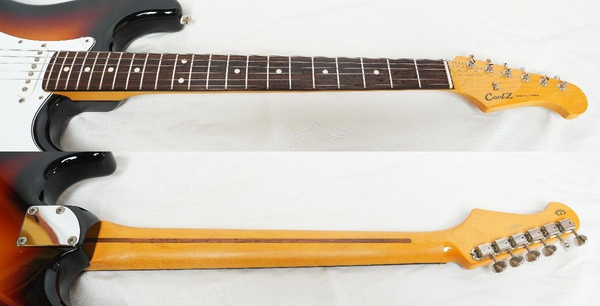 ☆Cool Z☆ZST-V/R 3TS CFS 軽量ストラトキャスターモデル 状態良好