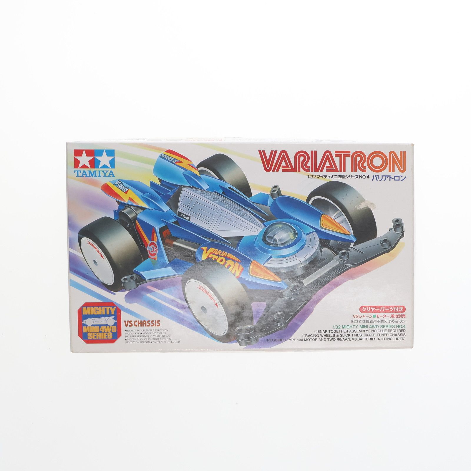 (未使用･未開封品)　タミヤ ミニ四駆特別企画商品 マイティミニ四駆 バリアトロン VSシャーシ 95409 tu1jdyt Amazon | タミヤ(TAMIYA) ミニ四駆特別企画(マシン) 1/32