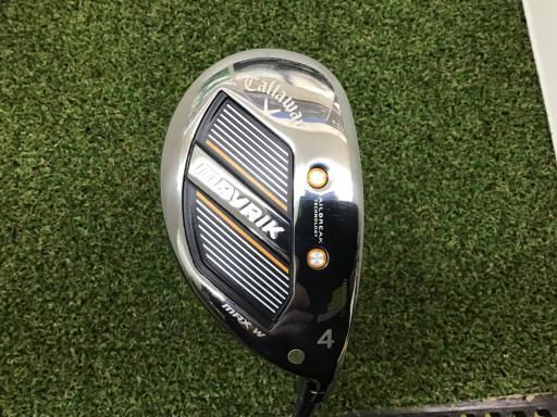 キャロウェイ MAVRIK MAX W 2025 U4 レディース USA ユーティリティ UT PROJECT X Catalyst 45 フレックスL レディース 女性用 右利き 右用 Cランク ゴルフクラブ
