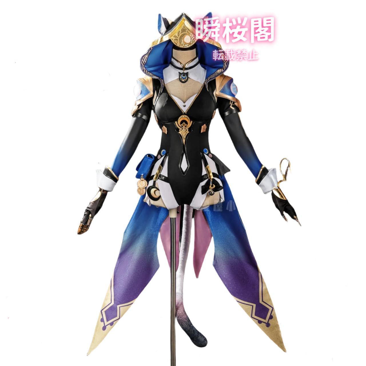 新発売 新発売 崩壊 スターレイル サフェル コスプレ衣装 全セット アクセサリー 配飾り ウエストポーチ 手袋 尻尾付き ウィッグ-靴 追衣装セット ウィッグ 靴 ハロウィン CS0926BJ USTAUSTRALIA_COM_AU