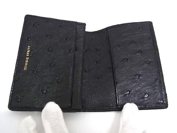 【新品未使用】ALFRED DUNHILL ダンヒル　名刺入れ オーストリッチ imgrc0085625813.jpg