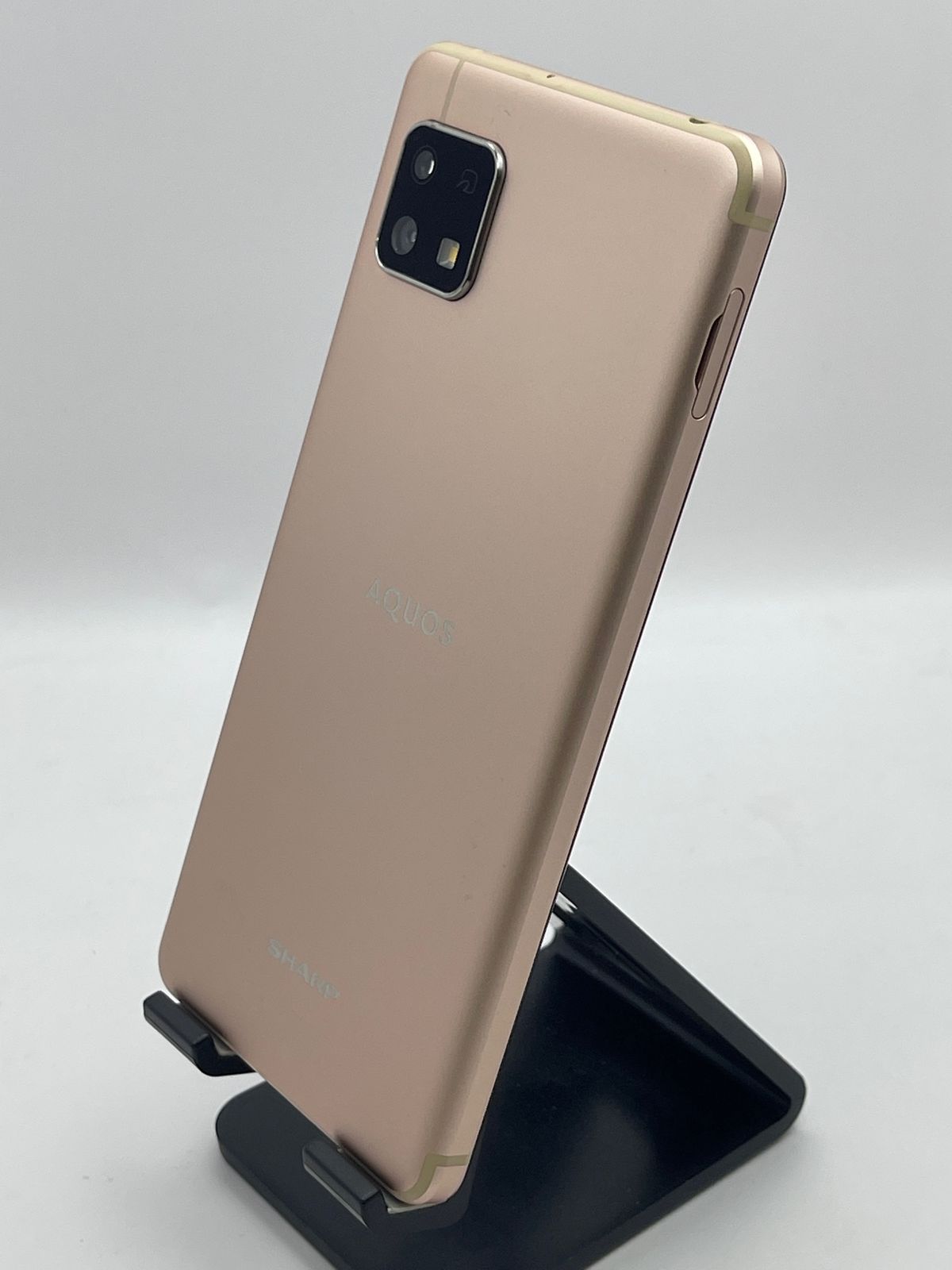 SIMフリー 楽天モバイル AQUOS sense4 lite SH-RM15 ブラック【M0172