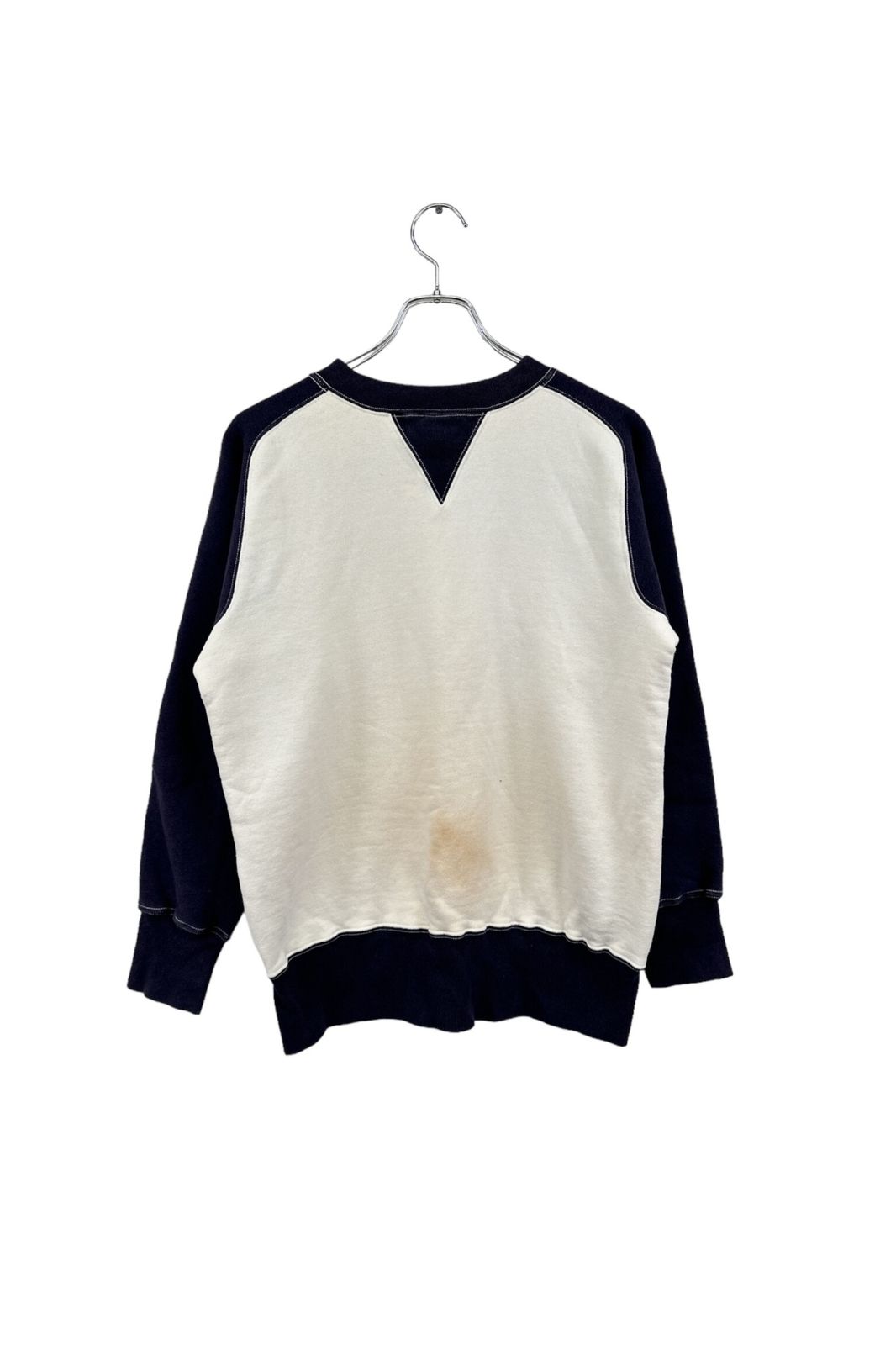 ザ リアルマッコイズ ネイビー スウェット 36 スウェット REAL THE 旧