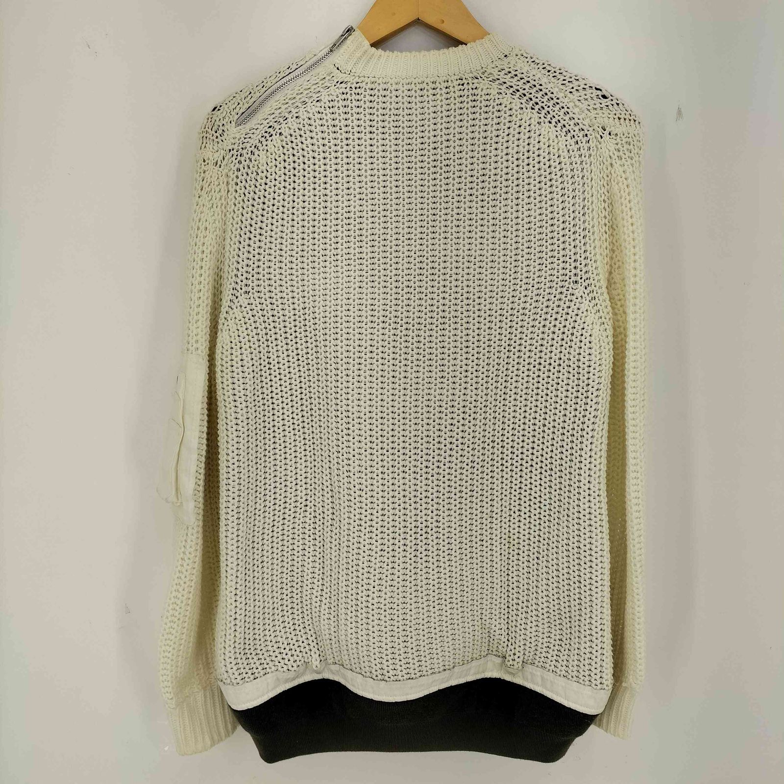 サカイ Sacai MA-1 ドッキングニットセーター メンズ JPN：1