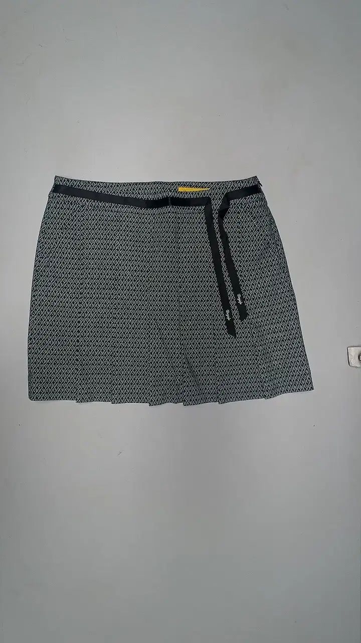 【雷市場（ポンジャン）商品韓国直送】 7677 回 韓国ブランド 春 秋 レディース ゴルフ スカート 29 インチ