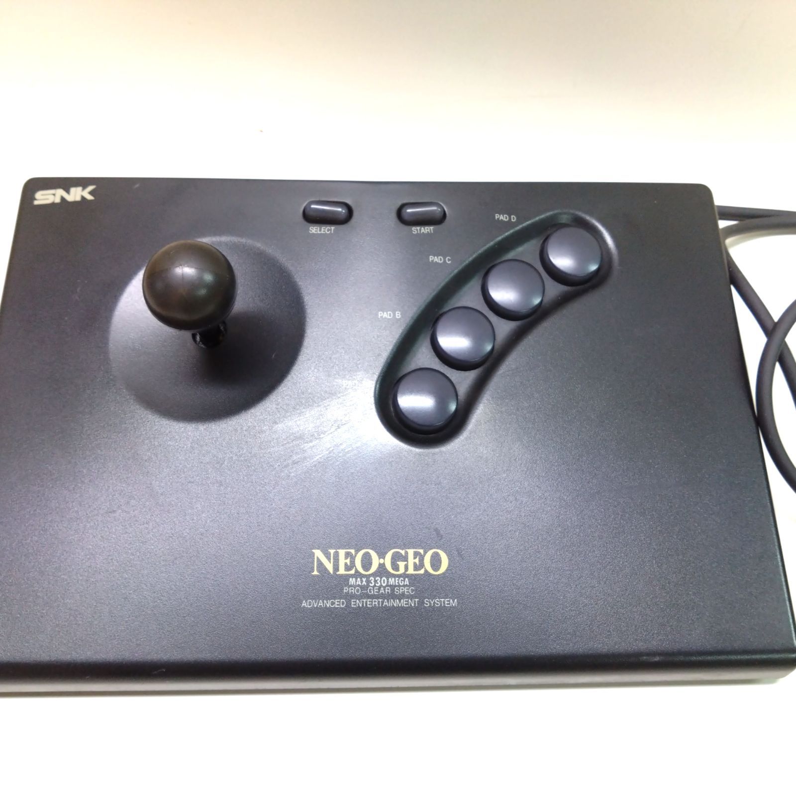 1020 NEOGEO ネオジオ コントローラー MAX 330 MEGA SNK - メルカリ