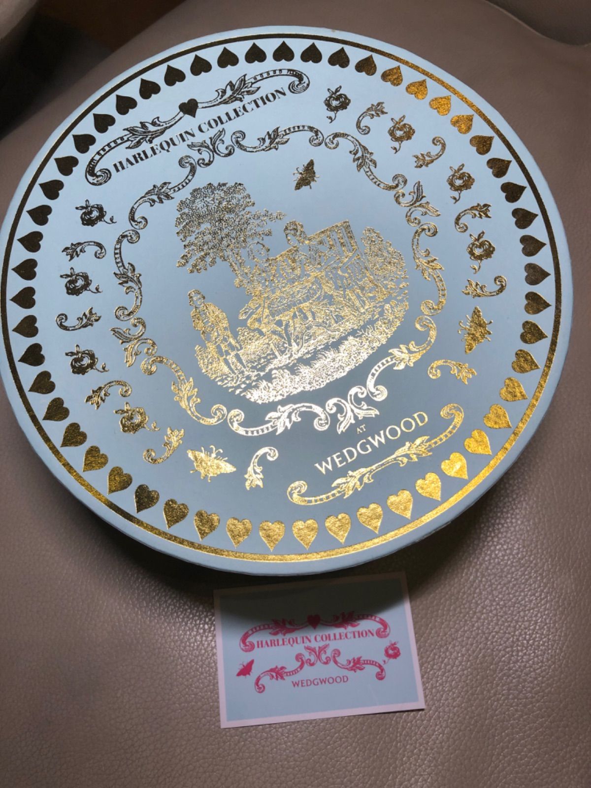 ウェッジウッド ハーレクインコレクション クィーンオブハート
