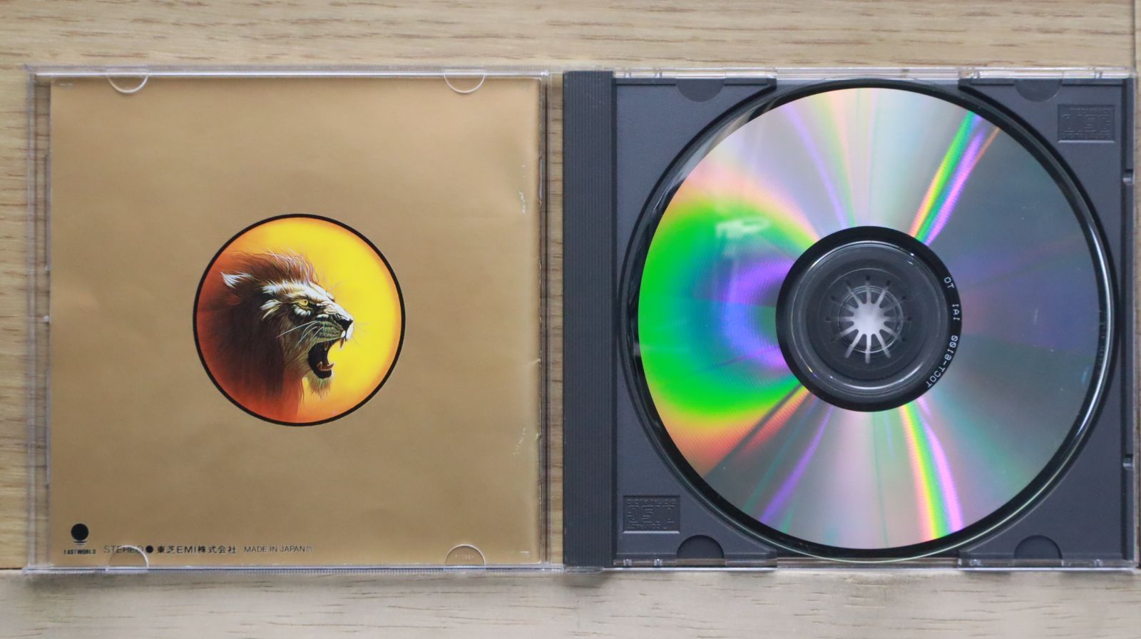 国内盤CD☆吉川晃司/K ji Kikkawa□ LUNATIC LION 【TOCT6100 国内盤CD☆吉川晃司/K ji Kikkawa□ LUNATIC LION 【TOCT6100