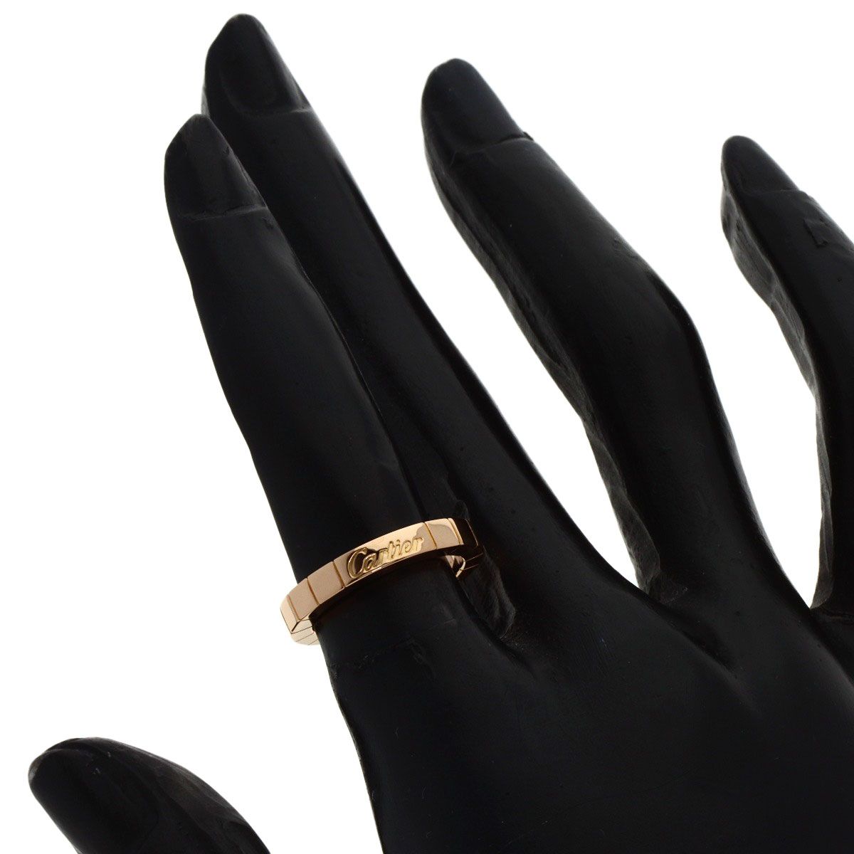 CARTIER カルティエ ラニエール #48 リング・指輪 K18ホワイトゴールド