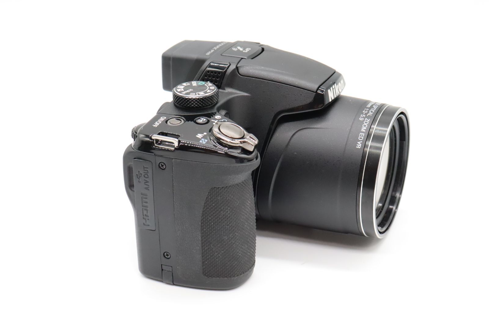 良品】Nikon デジタルカメラ COOLPIX (クールピクス) P510 ブラック